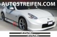 Nissan 370 Z Seitenstreifen